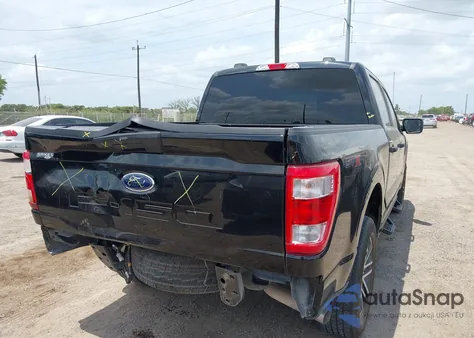 2022 Ford F150 Supercrew from USA, damaged, VIN 1FTFW1E59PKD27191